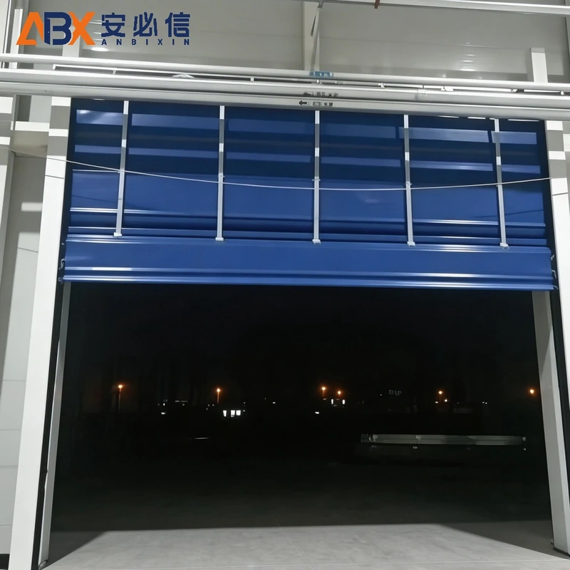 抚顺市PVC堆积门