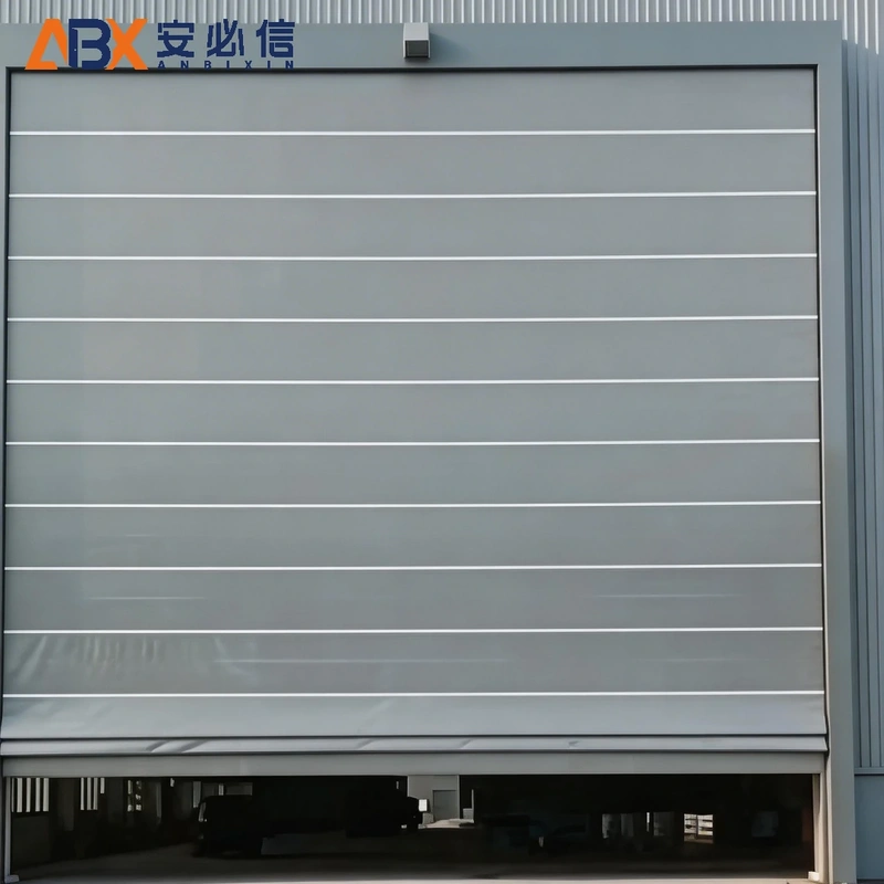 抚顺市软帘堆积门