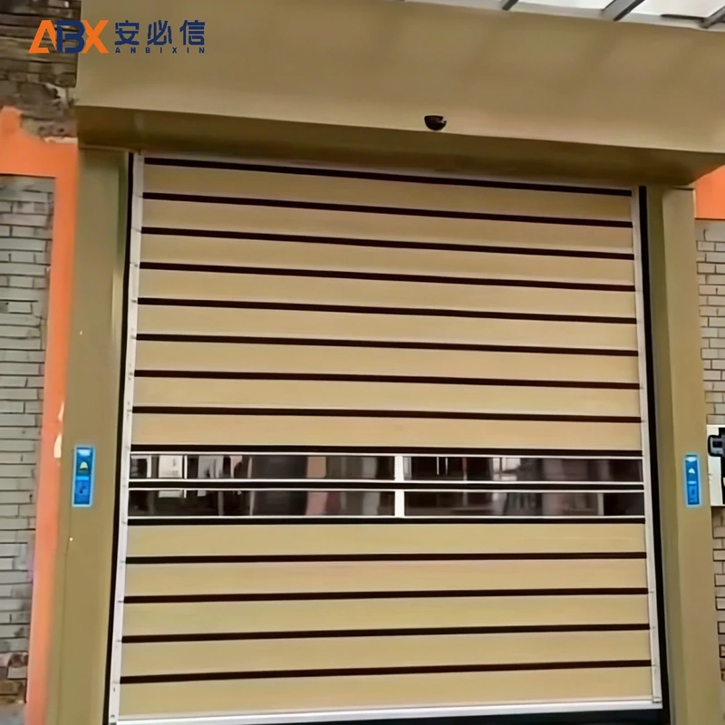 抚顺市铝质快速门